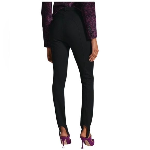 Maeve by Anthropologie Stirrup Black High Rise Riding Leggings Size 8 - Picture 4 of 12
